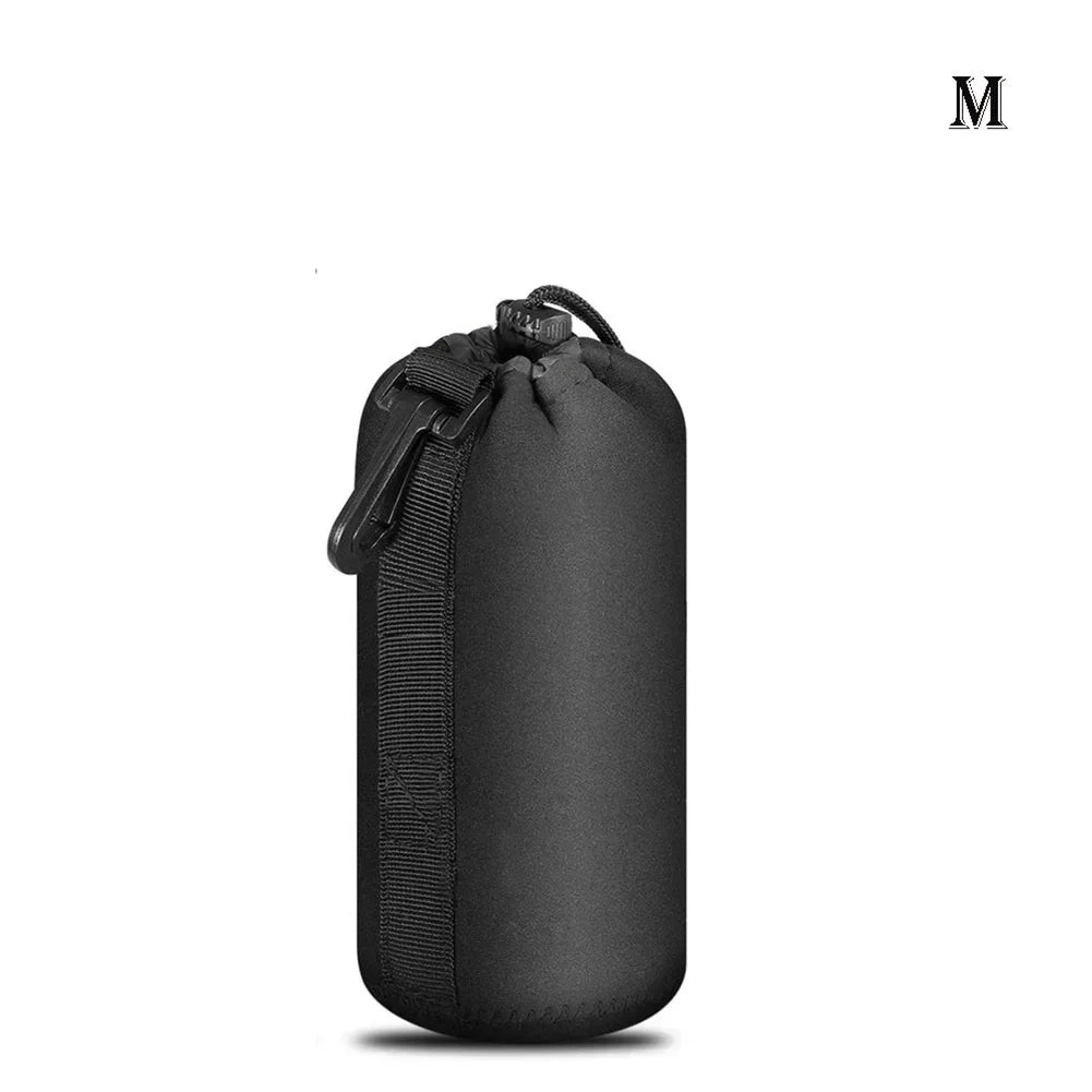Camera Lens Pouch Bag Neoprene Waterproof Soft Video Camera Lens Pouch Bag Case For Canon Sony for Most Digital SLR Camera Oasis Select M