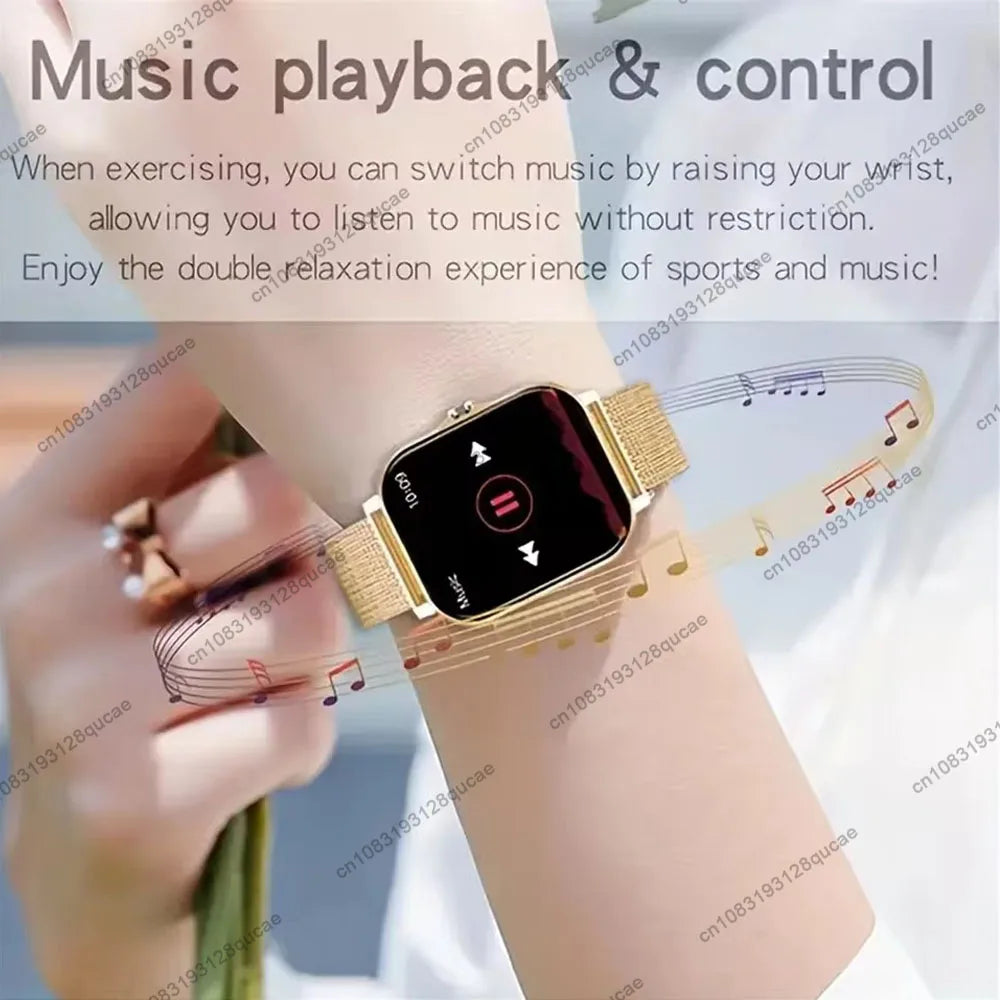HW12 Smart Watch 1.83" HD – Calls, Fitness & DIY Dials