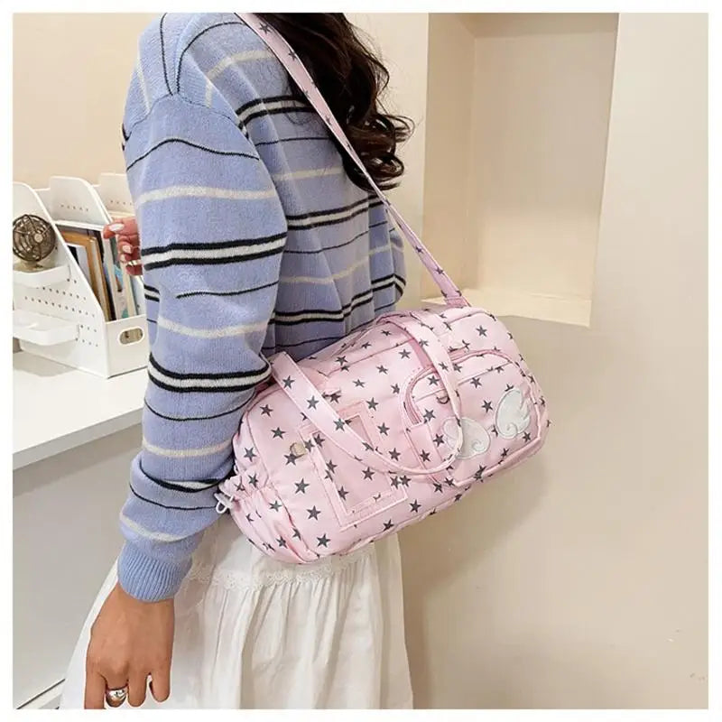 New Design Jk Bapa Large Capaci Single Oulder Crossbody Bag For Women Casual Pure Color Leisure Youth Bag Handbag Tote Bags Oasis Select