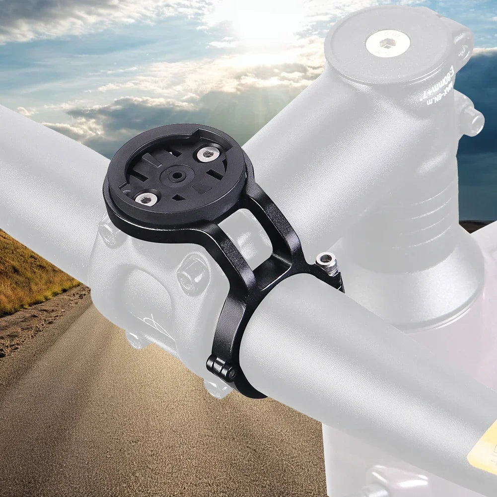 Aluminum Bike Computer Mount for Garmin, Wahoo & Bryton Bike Computer Mount Oasis Select