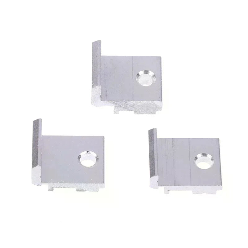 1Set Aluminum Profile Fixing Parts Side Panel Bracket Accessories 2020 3030 4040 High Quality Oasis Select
