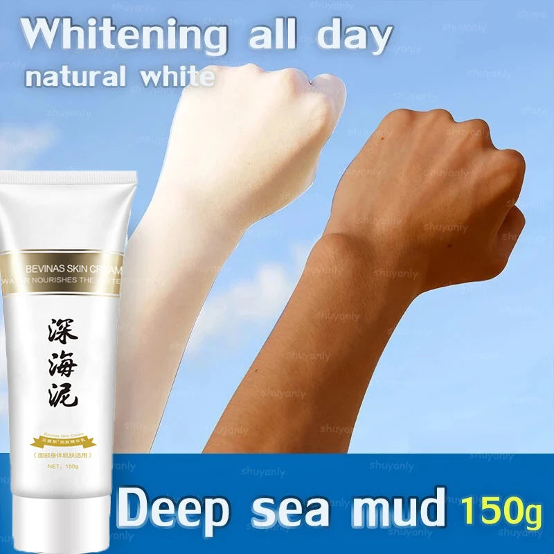 Whitening Cream Fast Whitening Tanning Repair Whole Body Facial Whitening Moisturizing Skin Cleansing Bleaching Remove Darkness Oasis Select