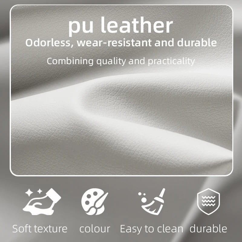 PU Leather Car Sun Visor Sunglasses Holder & Eyeglass Case
