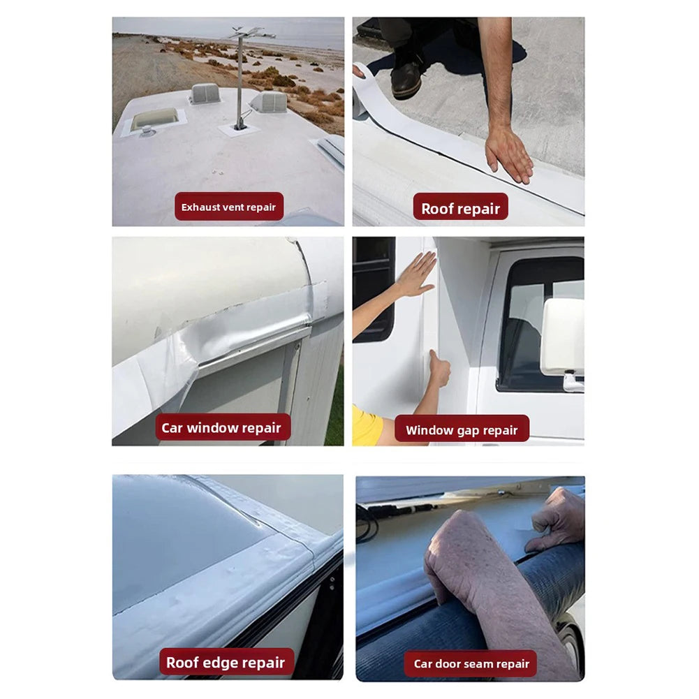 RV Sealing Tape – Waterproof Butyl Roof Repair Tape