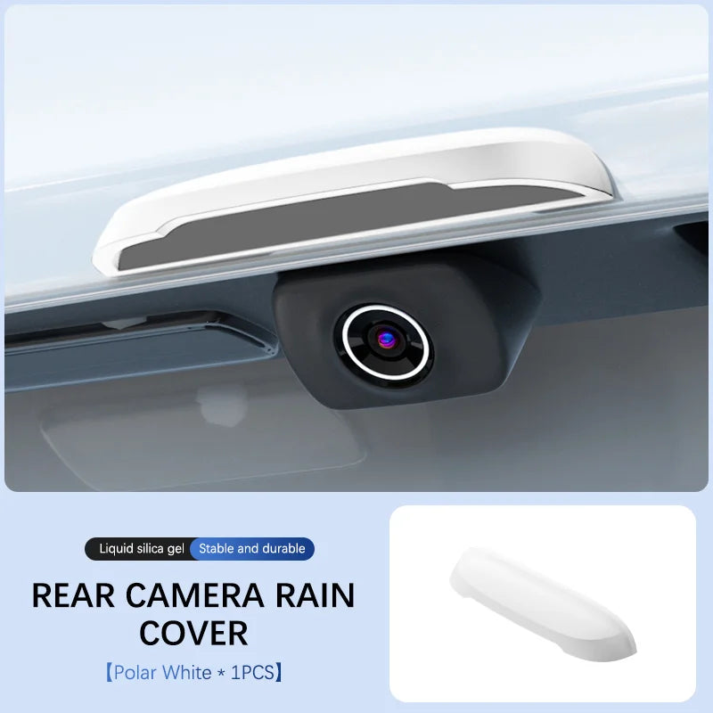 Silicone Car Rear Camera Rain Cover – Universal Weatherproof