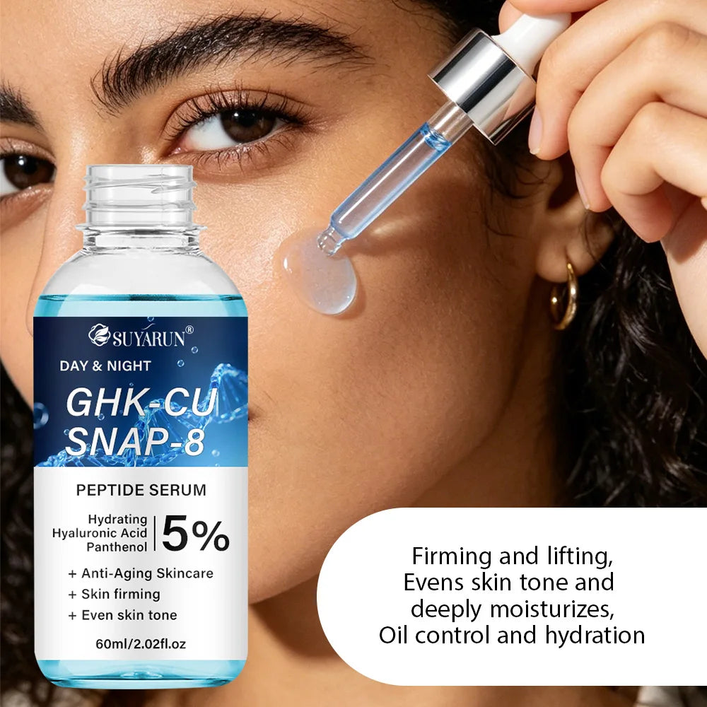 SUYARUN GHK-Cu & SNAP-8 Peptide Serum – Firming Face Serum Peptide Face Serum Oasis Select