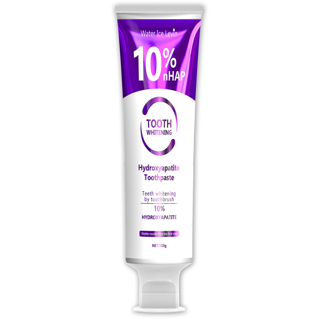 Oxide Teeth Whitening Hydroxyapatite Toothpaste Toothbrush for Whitening Teeth 10% Hydroxyapatite Visible Results Upon First Use Oasis Select One Bottle