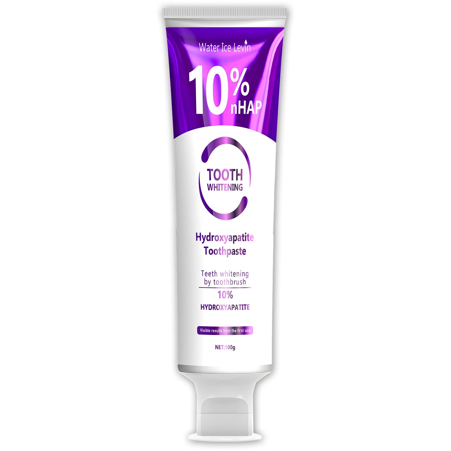 Oxide Teeth Whitening Hydroxyapatite Toothpaste Toothbrush for Whitening Teeth 10% Hydroxyapatite Visible Results Upon First Use Oasis Select One Bottle