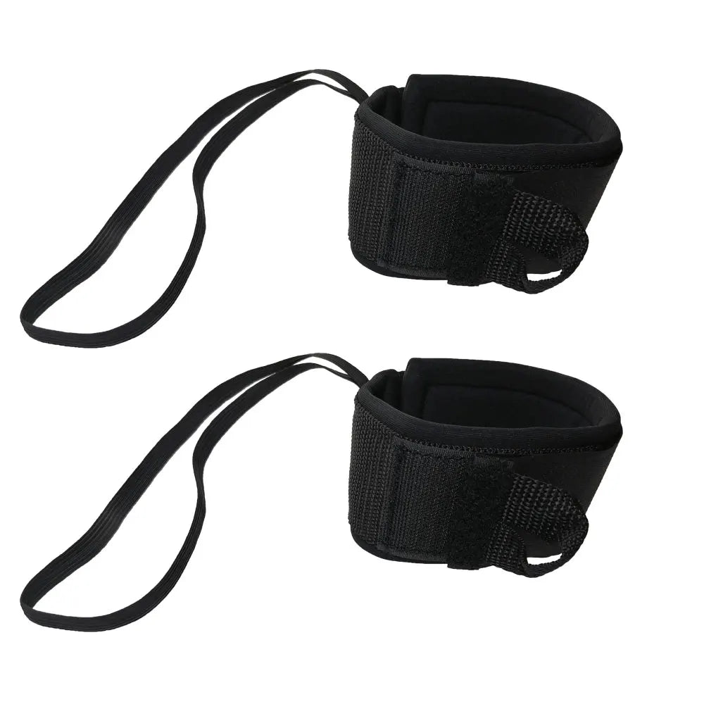2 Pieces Neoprene Bodyboard Fin Leash Savers Swimming Flippers Ankle Strap Surfing Diving Savers Oasis Select