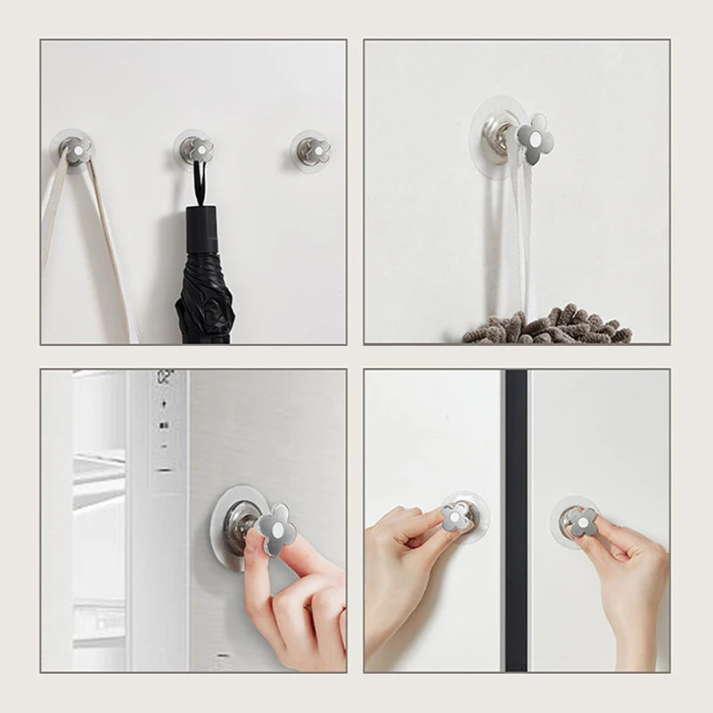 Toilet Lid Lifter Set Self-Adhesive Toilet Seat Lifter Avoid Touching Toilet Cover Handle Bathroom Accessories For Office Home Oasis Select