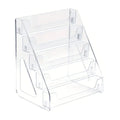 3/5-layer CD rack, album display rack, transparent storage rack for records, and tapes, multifunctional counter display rack Oasis Select 5-layer CD rack