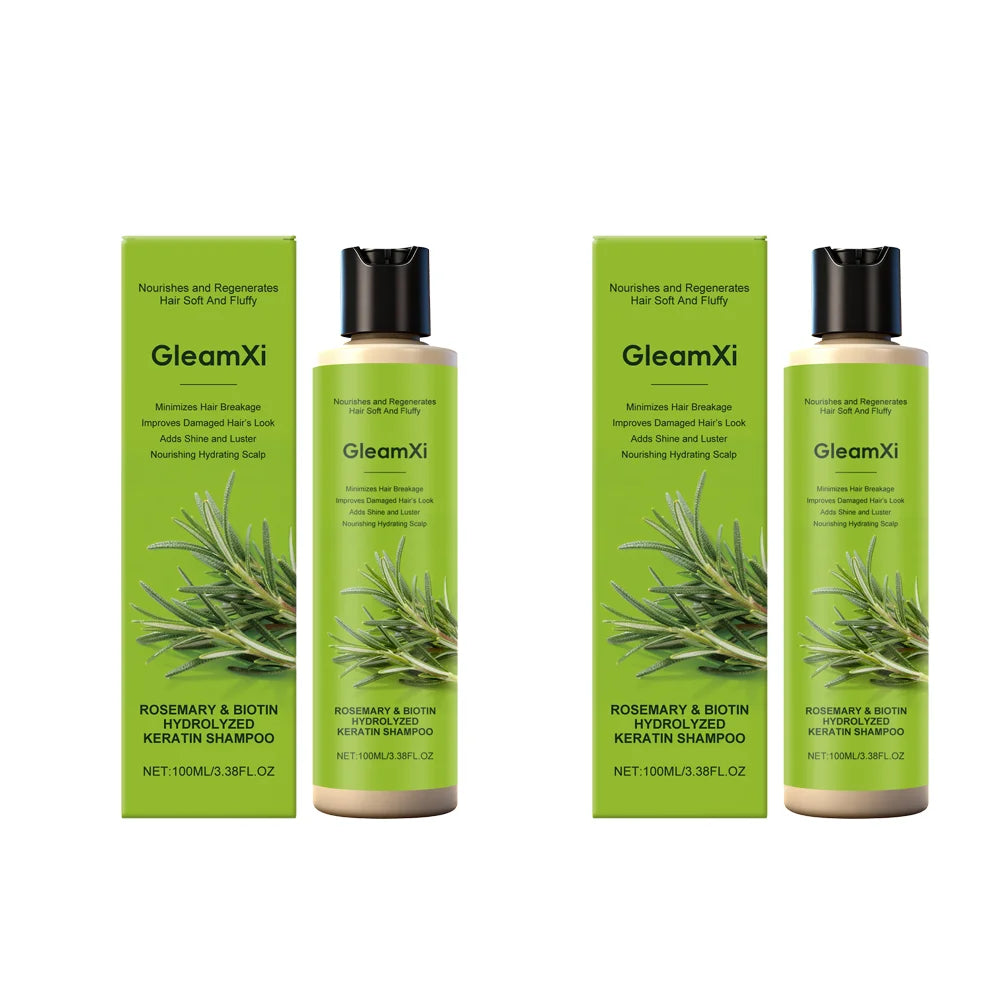 Rosemary Shampoo Hair Thickness Regrowth Soothing Scalp Anti Dandruff Oil Control Repair Split Ends Hair Refreshing Fluffy Hair Oasis Select 2pcs