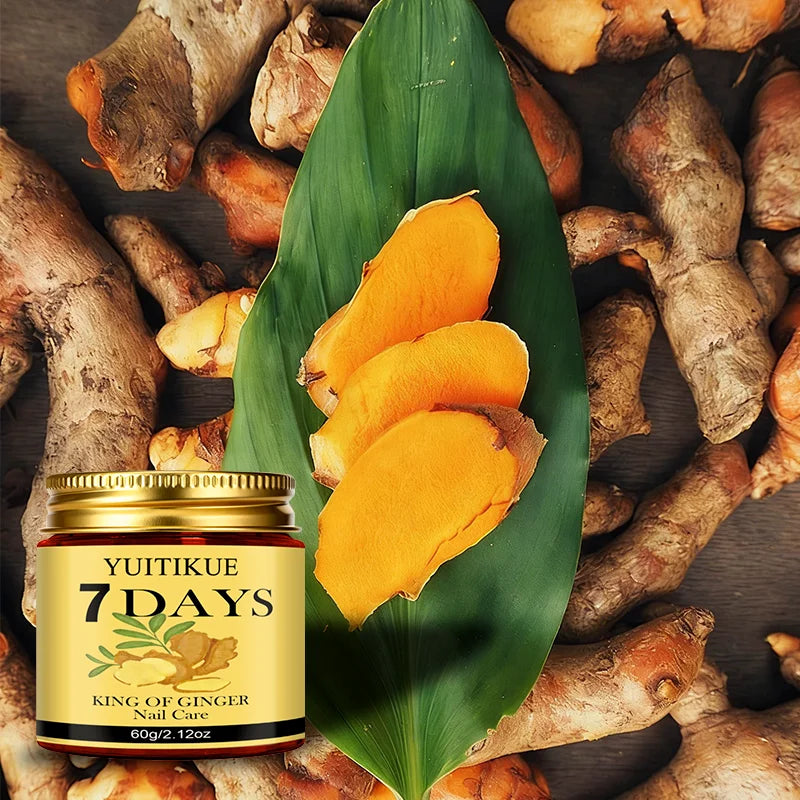 YUITIKUE Ginger King Nail Care Cream – 7-Day Results, 60g