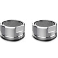 Brass Water Saving Faucet Tap Aerator 24mm Thread Filter Mixed Nozzle Bubbler Bathroom Faucet Replacement Parts Oasis Select 2PC