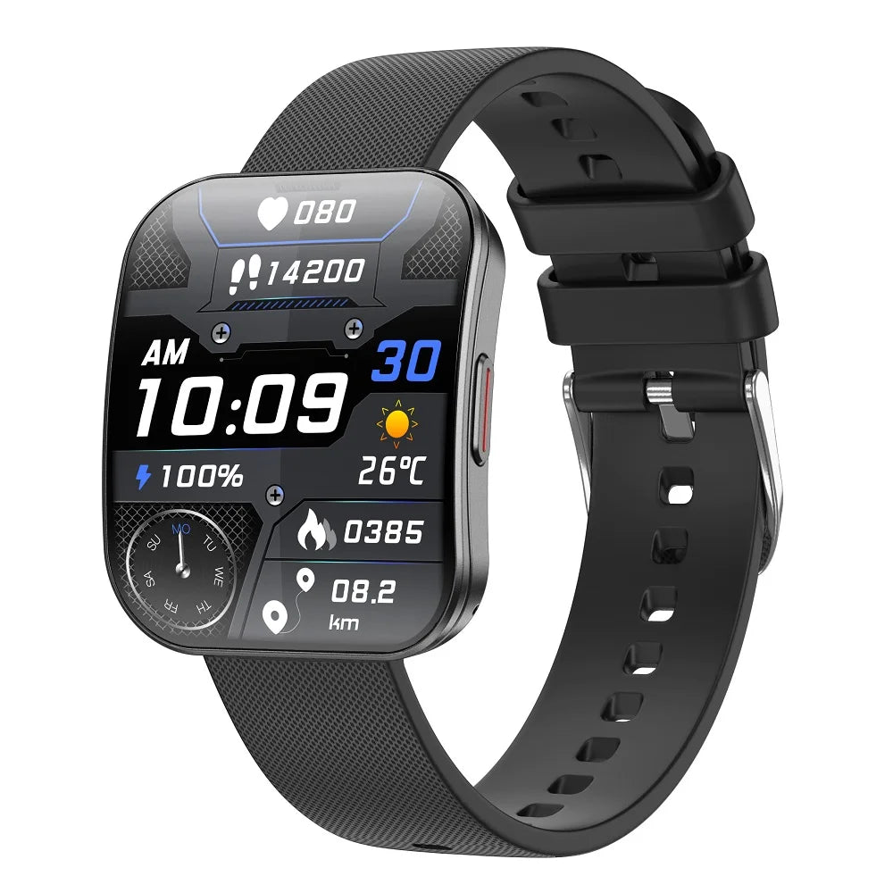 6.9mm Amoled Ultra-thin Curved Waterproof Smartwatch Women BT Call Smart Watch Men All Metal Body Sleep 24h Health Monitor Sport Oasis Select BKBKS