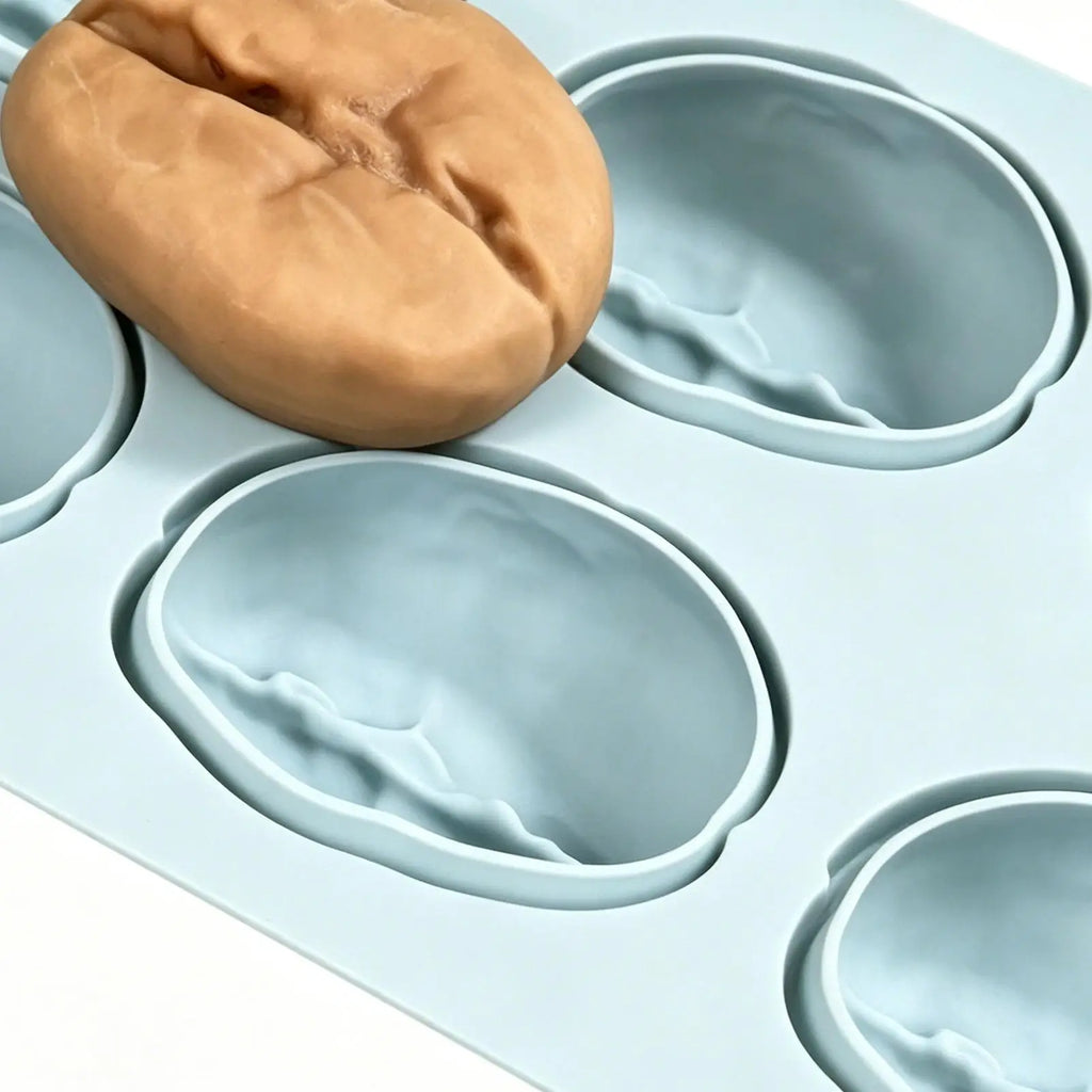 Silicone Baking Molds nut Coffee Bean Mousse Mold DIY Candles Chocolate Ice Mould Kitchen Cake Decor Baking Molds Oasis Select
