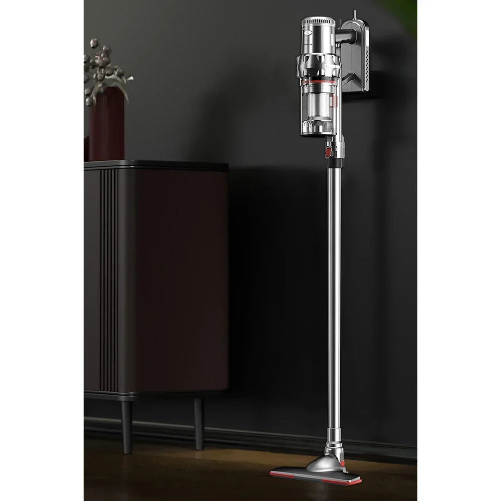 GUOHE 2000W Pet Stick Vacuum – 4m Cord & 3-Speed Suction