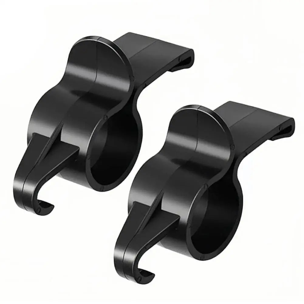 Car Trunk Umbrella Hook Holder & Bag Hanger Organizer 2-Pack