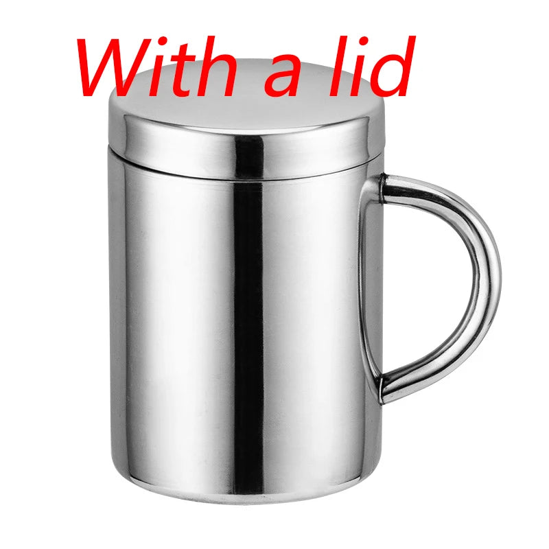 Double Wall Stainless Steel Travel Mug with Lid – 210–400ml Insulated Travel Mug Oasis Select With a lid 400ml -14OZ