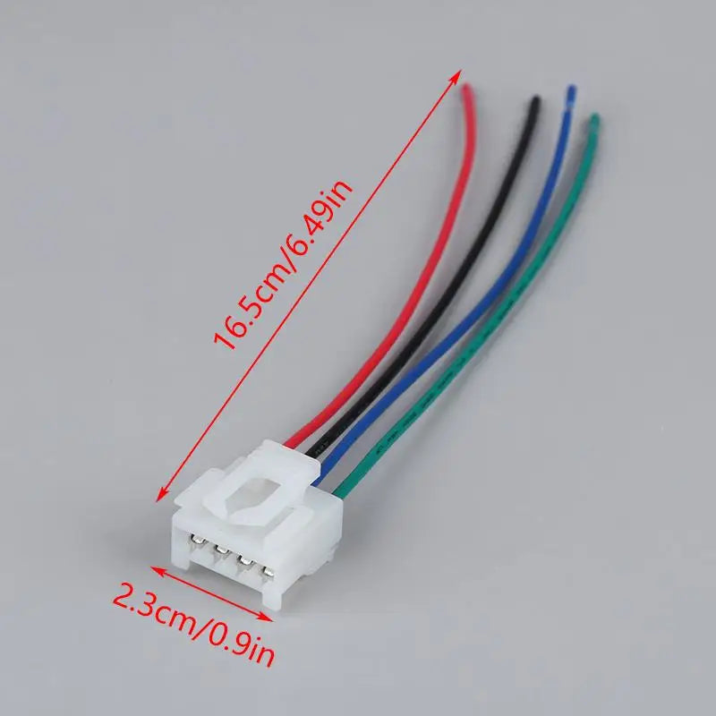4Pin Pigtail Connector Rear Lamp Wiring 51277254 for 147, 156, 159 GT Alfa Romeo, Grande Punto EVO Oasis Select