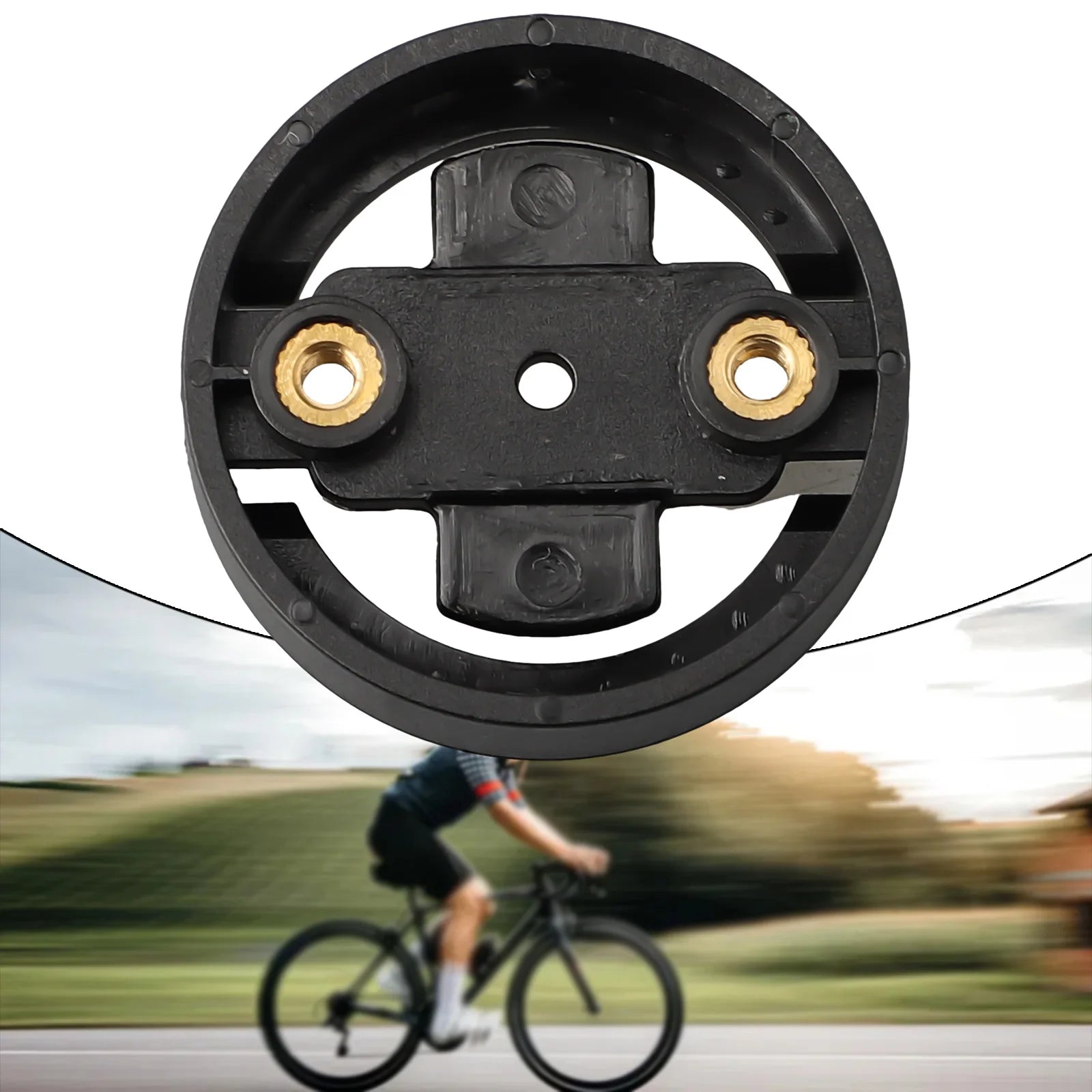 Base For Garmin Cycle Computers & GPS Accessories Bicycle Bike Computer Bracket Mount Female Seat Repair Parts Oasis Select