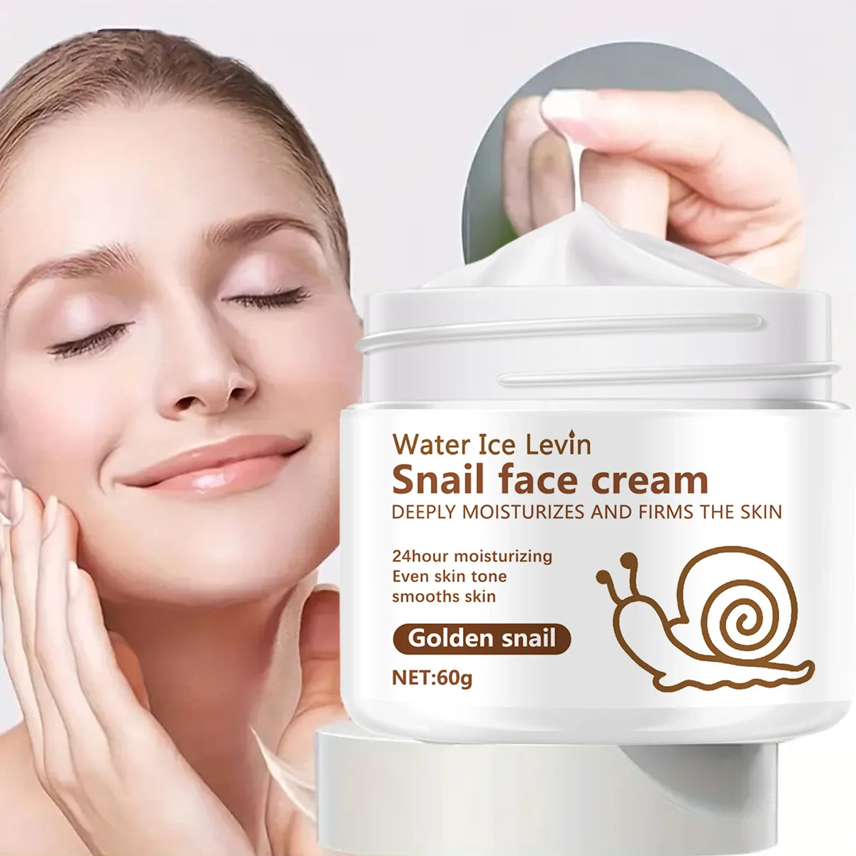 Snail Collagen Anti-Aging Face Cream – Firm, Hydrate & Brighten Anti-Aging Face Cream Oasis Select