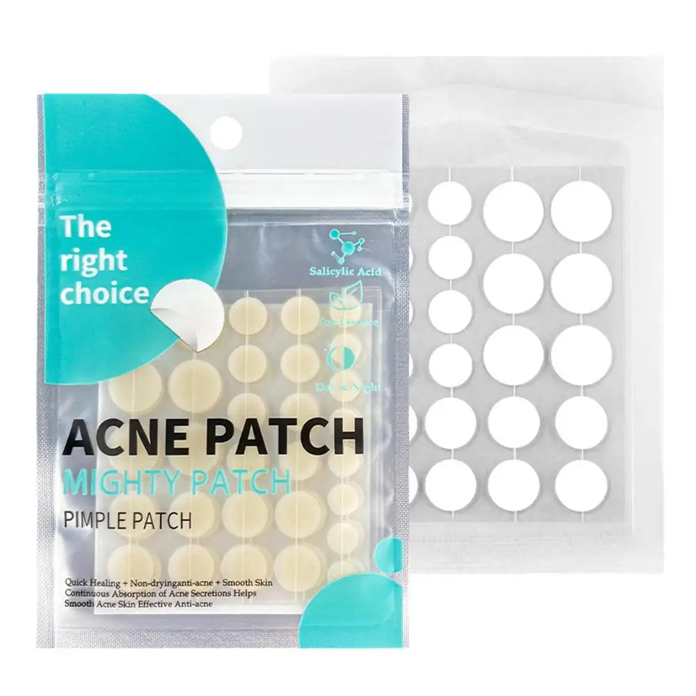 SADOER Hydrocolloid Salicylic Acne Pimple Patches – 30 Pack Acne Pimple Patch Oasis Select