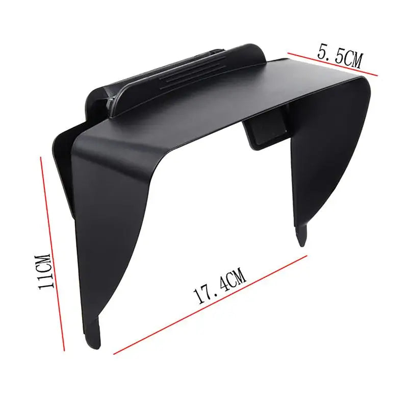 GPS Sun Shade Cover Sun Protection And Anti-UV Anti-reflective Universal GPS Navigator Sunshade For 6 And 7 Inches GPS Oasis Select