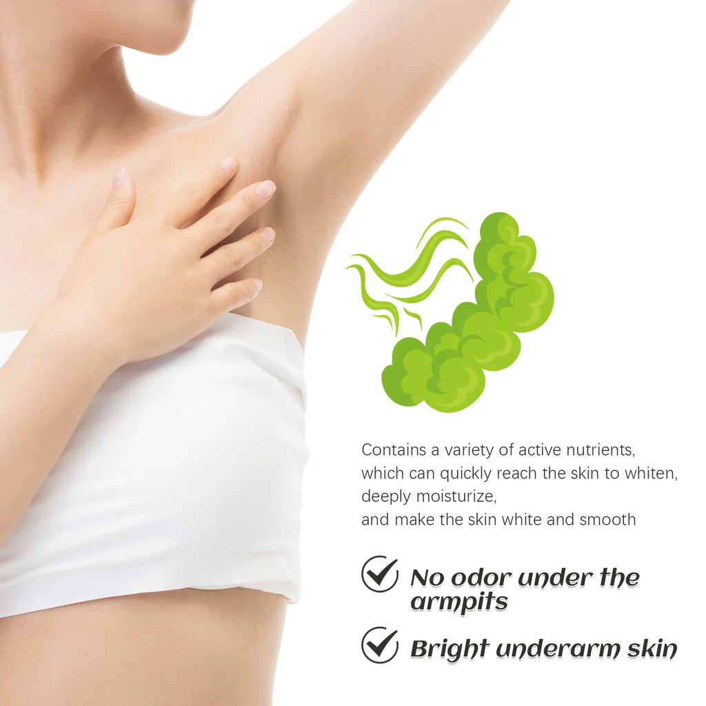 Underarm Care Cream – Odor Neutralizing, Moisturizing & Portable