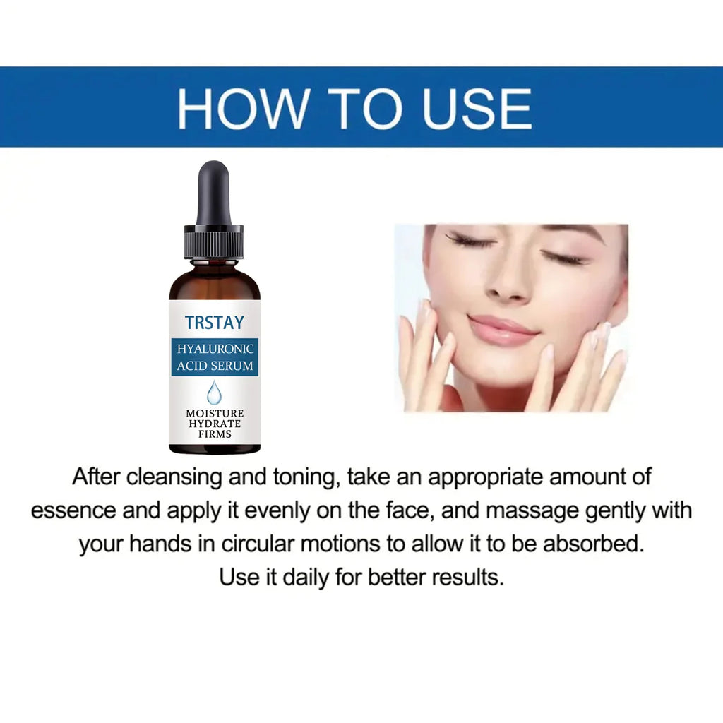 Hyaluronic acid essence moisturizes, brightens, resists oxidation and fades fine lines Oasis Select