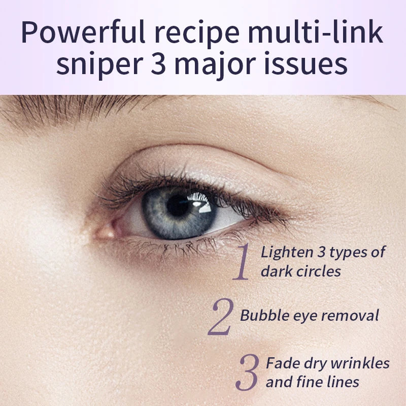 O'CHEAL Hyaluronic Acid Eye Cream Roller – Anti-Wrinkle & Brightening Eye Cream Roller Oasis Select