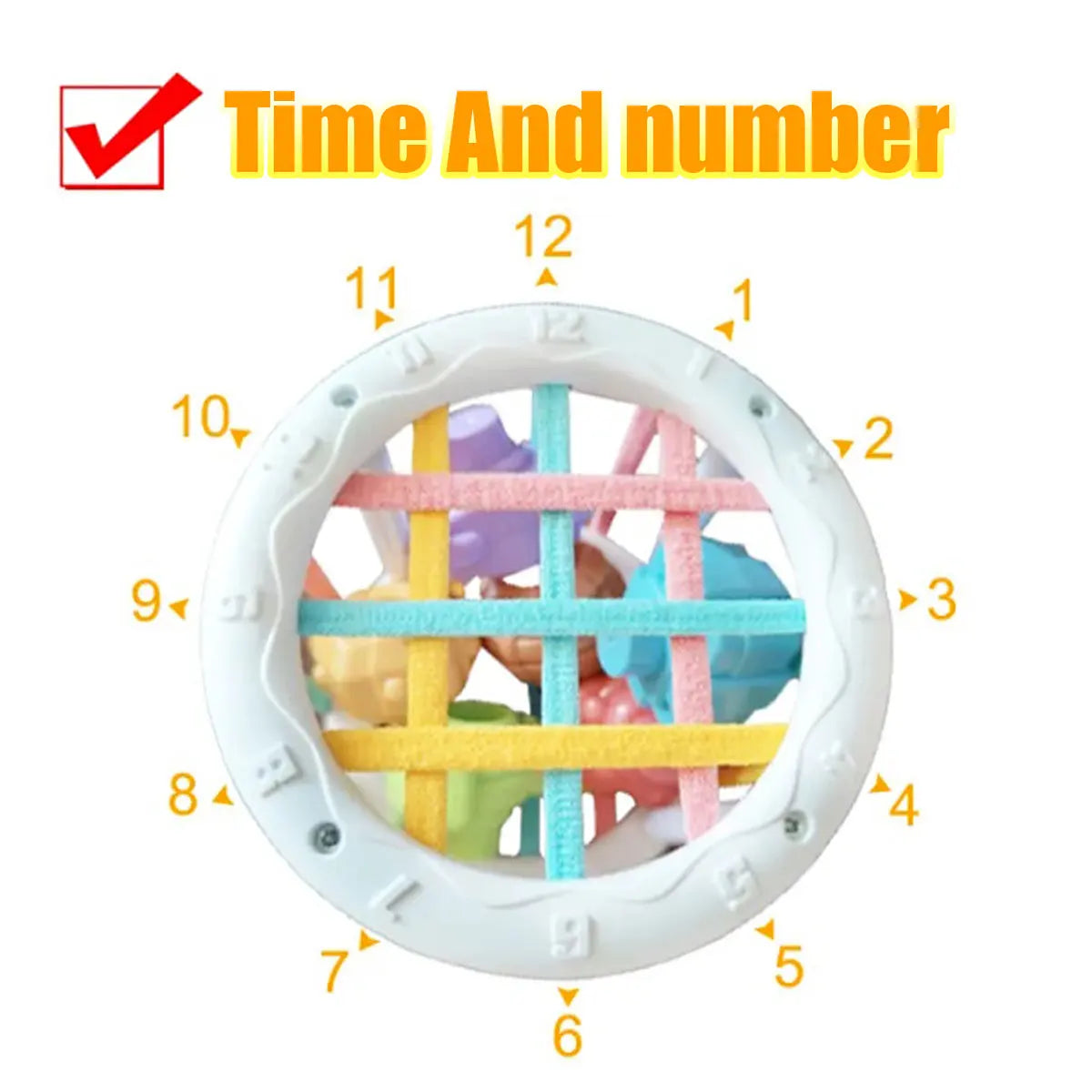 Montessori Baby Toys 18 Months Sensory Development Learning Educational Toys Colorful Blocks Sorting Game For Babies Infant Oasis Select