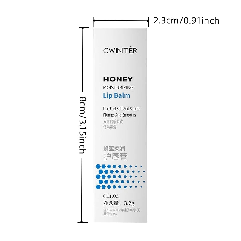 Honey Lip Balm 2-Pack – All-Day Hydration & Natural Finish Lip Balm Oasis Select