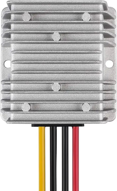 DC 24V Step Up to 48V 5A 240W Converter Booster Waterproof Voltage Regulator for Golf Cart Club Car LED Strip Light Oasis Select 12V TO 19V 10A