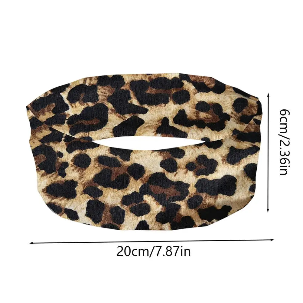 1PC Sport Headbands for Women Non-Slip Stretchy Sweatband Sports Stretchy Sweat Bands for Running Yoga Gym Cycling Fitness Oasis Select C