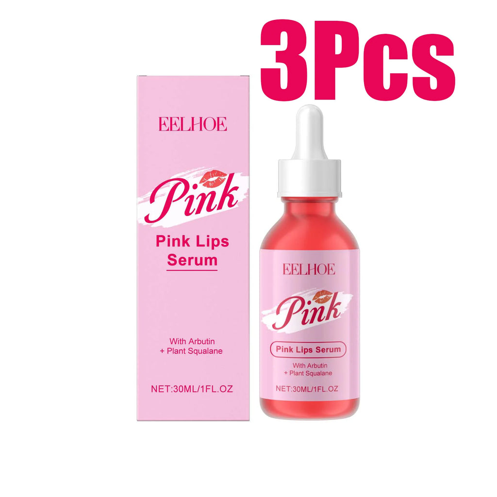 Eelhoe Pink Lip Serum – Plumping, Brightening & Moisturizing Lip Brightening Serum Oasis Select 90ml Boxed