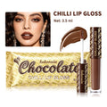 Chocolate Chilli Lip Gloss – Plumping Mirror Finish Gloss Lip Plumper Gloss Oasis Select 1pc