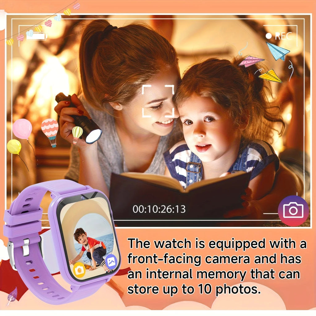 ERUN Kids' Smart Watch – 18 Games, Camera & Pedometer