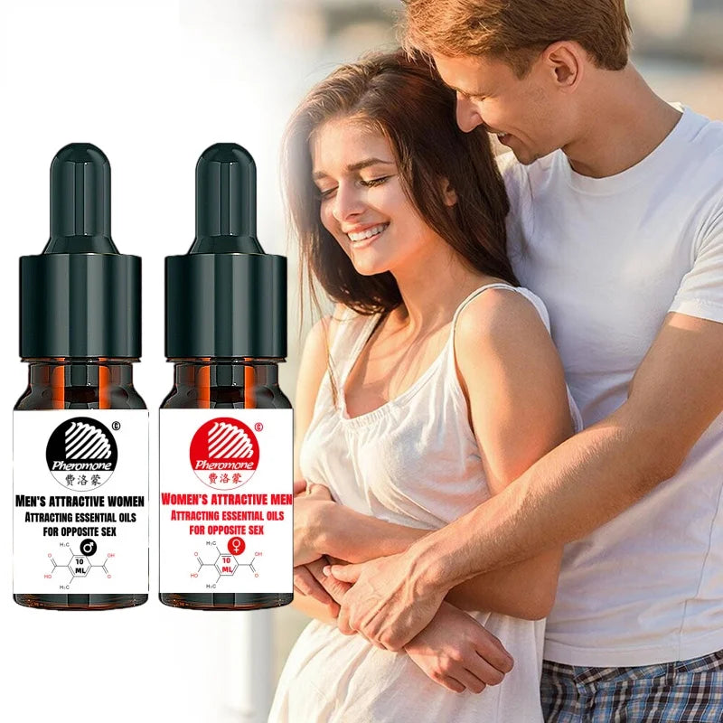 Pheromone Perfume Oil Unisex Floral EDT 10ml | Natural Scent