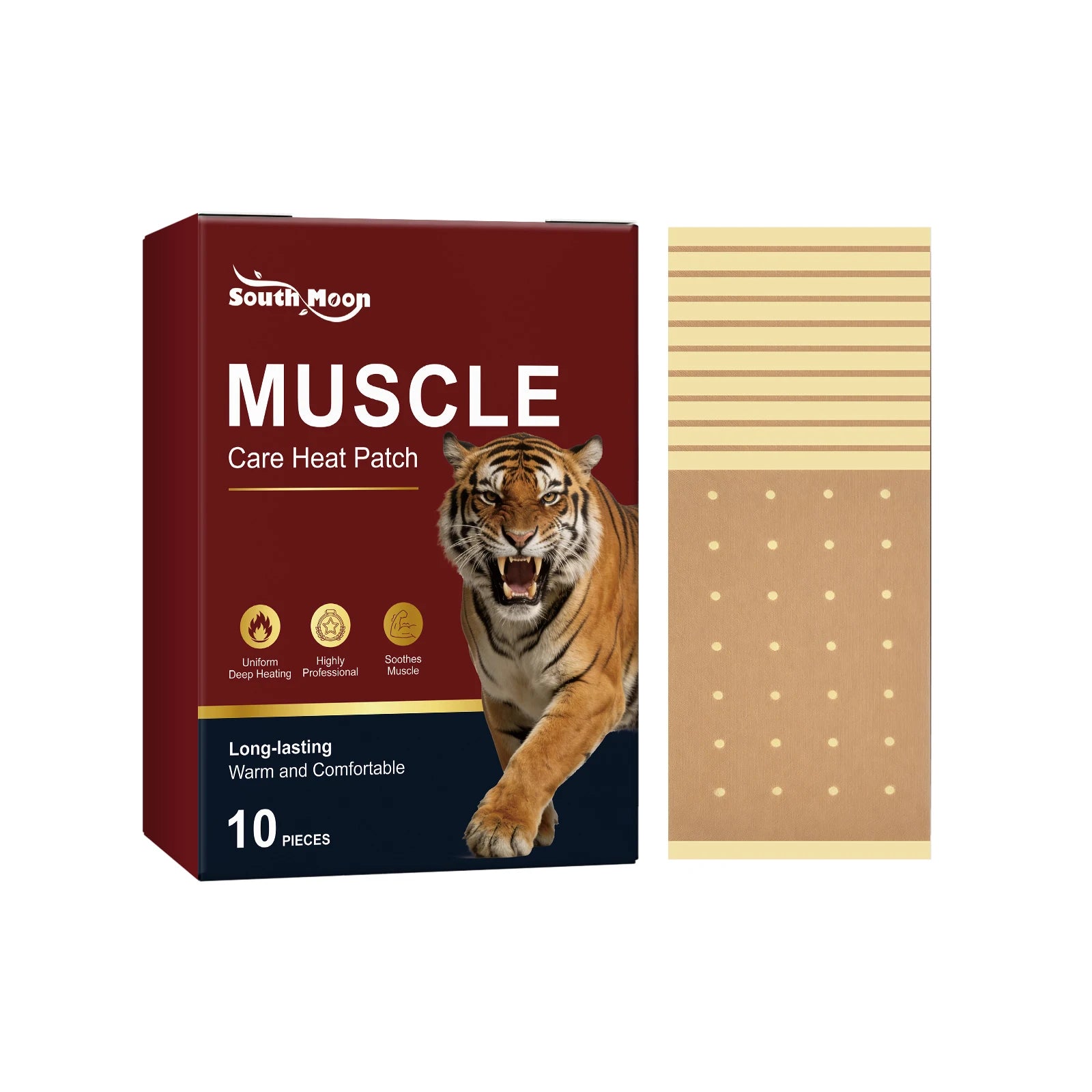 Thin Breathable Body Care Patch – Joints, Knees & Waist