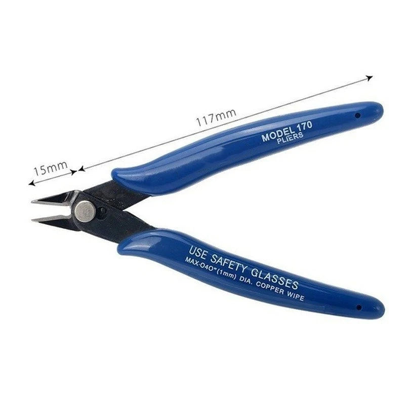 Diagonal Pliers Carbon Steel Pliers Electrical Wire Cable Cutters Cutting Side Snips Flush Pliers Nipper Hand Tools Oasis Select