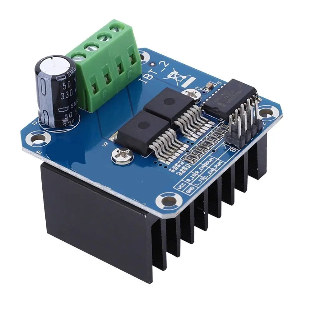 BTS7960 43A H-Bridge Motor Driver Module IBT-2 for Arduino