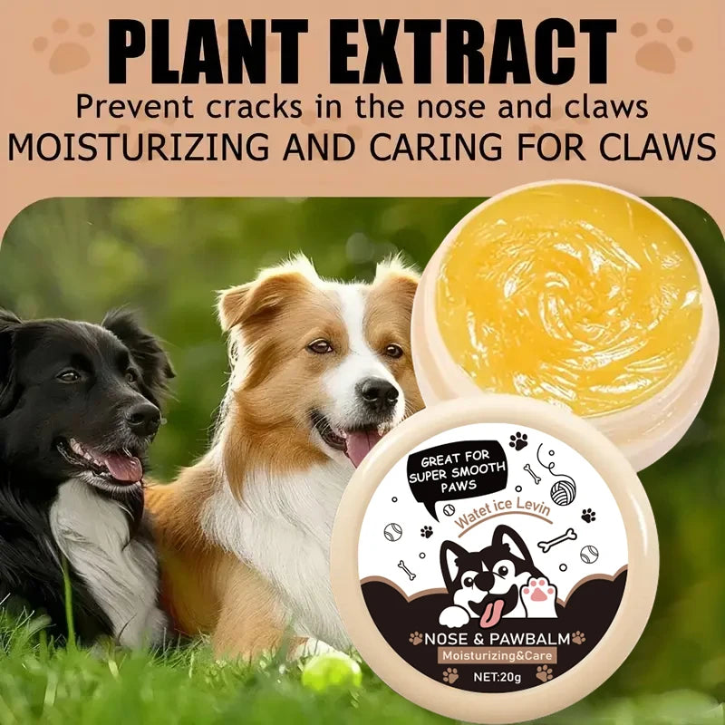 Dog & Cat Paw Balm – Nose & Paw Moisturizer Cream 20g Pet Paw Balm Oasis Select