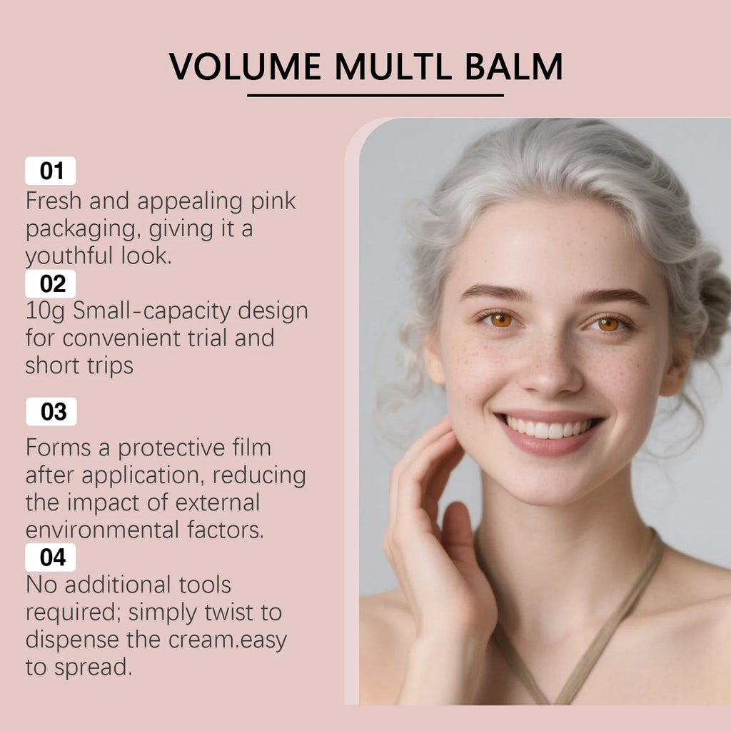 Collagen PDRN Multi Balm Stick – Hydrate, Firm & Smooth Multi Balm Stick Oasis Select