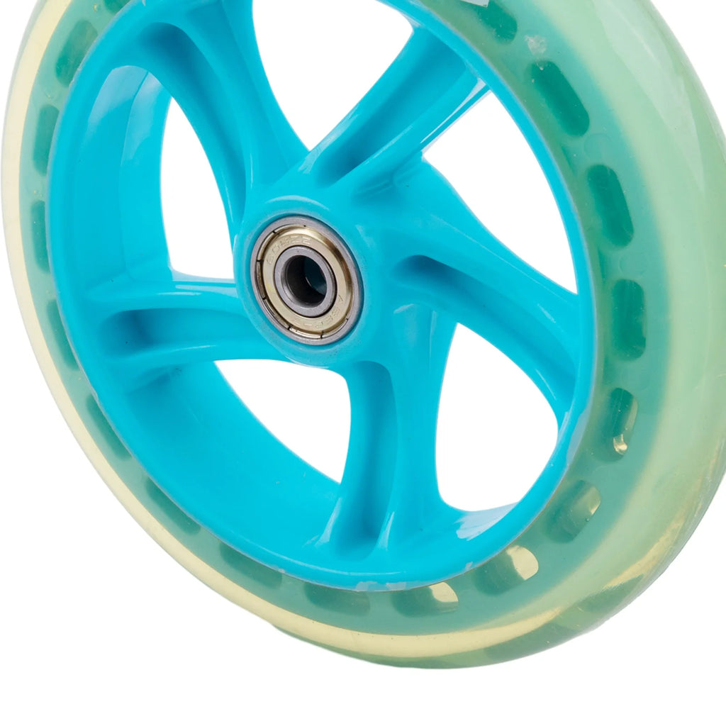 Wheel Scooter Wheel 6 Inch 6In Wheel Accessories No Noise No Slip Push/Kick/Stunt Replacement Scooter Front Wheels Oasis Select