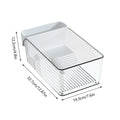Small Turtle Tank Reptile Habitat Box Transparent Small Tortoise Breeding Box Reptile terrarium for Reptile Crab Science Class Oasis Select Clear