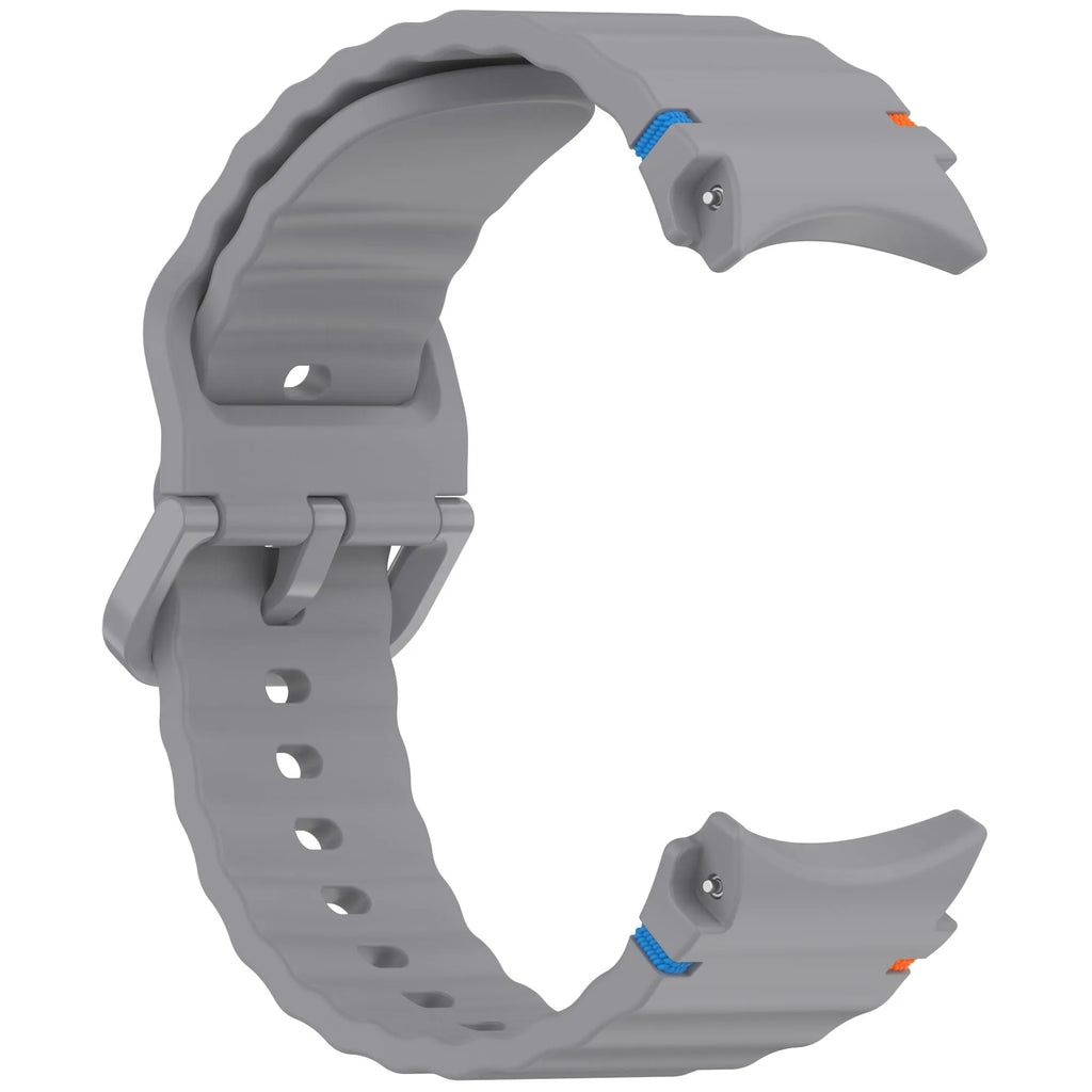 Silicone Case + Strap for Samsung Galaxy Watch 7/6/5/4 40 44mm Watch Band & Case Oasis Select
