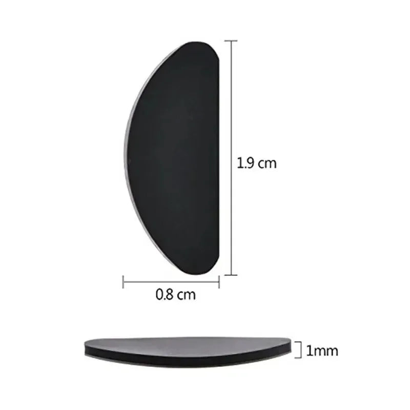 10/40pair Glasses Nose Pads Adhesive Silicone Nose Pads Non-Slip Transparent Nosepads For Glasses Eyeglasses Eyewear Accessories Oasis Select