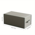 Wardrobe Organizer Drawer, Non-Waterproof, Multi-Purpose Storage Box for Clothes and Pants, Clothes Organizer Storage Oasis Select grey Large