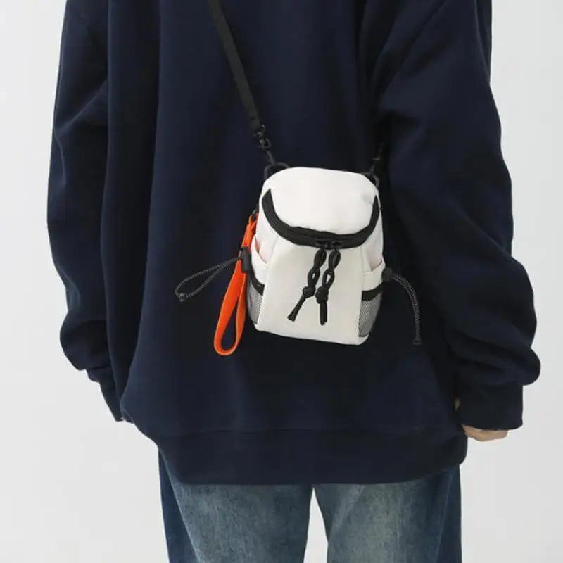 JETTING Mini Nylon Crossbody Bag – Lightweight Shoulder Purse